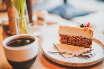 A delightful collection showcasing desserts, Asian cuisine, breakfast and brunch dishes, and coffee. Enjoy the visual feast of gourmet sweets, exotic Asian flavors, hearty breakfast plates, and artisa