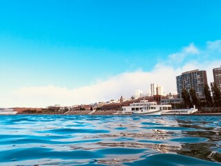 Swimming in San Francisco Bay