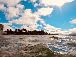 Swimming in San Francisco Bay