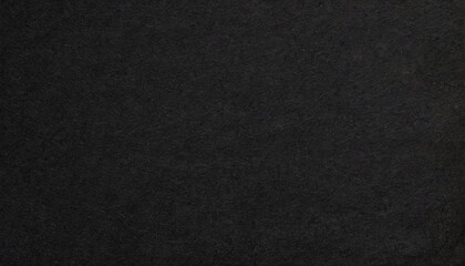 Dark, dusty, grainy, rough, earthy handmade black paper texture with visible fibers, for minimalistic art or backgrounds.