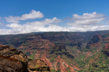 Waimea Canyon State Park, Kauai Hawaii