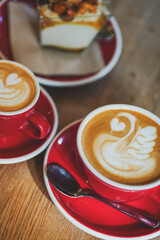 A delightful collection featuring coffee, cakes, and drinks. Enjoy the visual feast of gourmet desserts, elegant cakes, artisanal beverages, and exquisite coffee presentations perfect for any occasion
