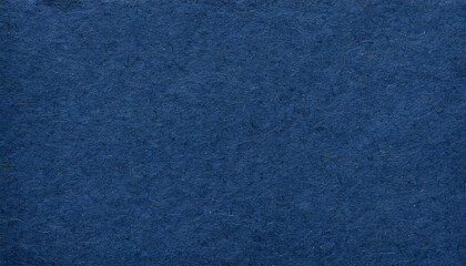 Dusty, grainy, rough, earthy handmade blue paper texture with visible fibers, for minimalistic art or backgrounds.