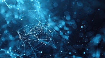 Technology abstract background. background high tech. Concept technology, innovation, big data, Ai, network, business, modern, online