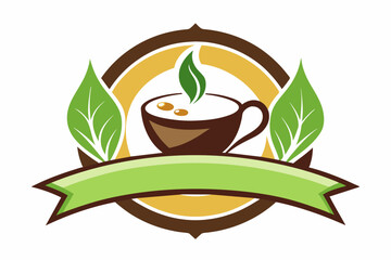 tea logo vector illustration