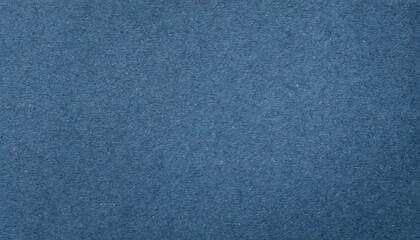 Obraz premium Dusty, grainy, rough, earthy handmade blue paper texture with visible fibers, for minimalistic art or backgrounds.