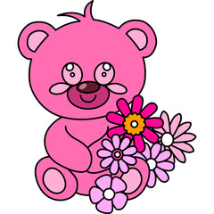 Cute Bear