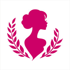 luxury beauty woman logo design luxury beauty woman logo design.