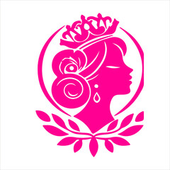 luxury beauty woman logo design luxury beauty woman logo design.