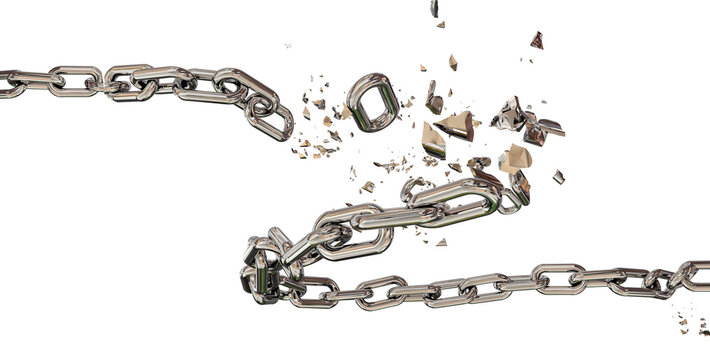 chain breaking break new era cracked shuttered attack