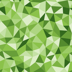 Fototapeta premium Background with compact triangles pattern. Repeatable pattern. Lime Zest color palette. Classy vector tiles. Seamless vector illustration.