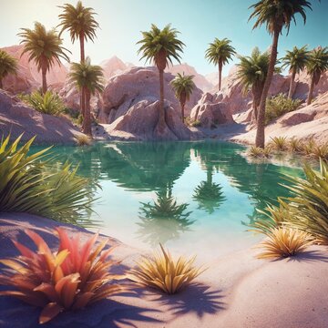 Crystal Oasis