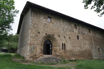 Iglesia de madera de Antio-Antigua en Zumarraga