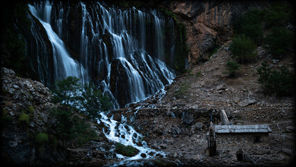 waterfall, kapuzbaşı