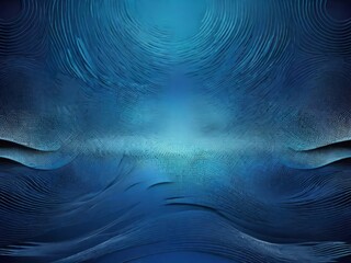 Abstract blue and white gradient  background with lines and waves. Good for any design job. 