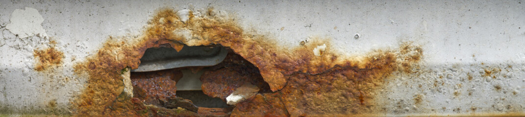 Rostfraß