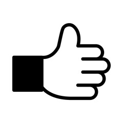 Obraz premium like icon or logo illustration outline black filled style