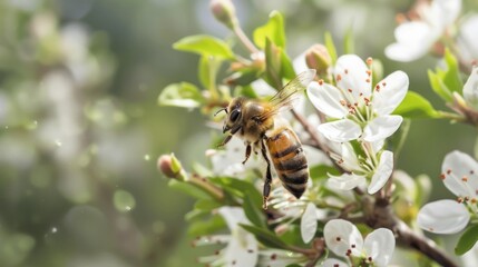 Impact of Bees on Plant Biodiversity