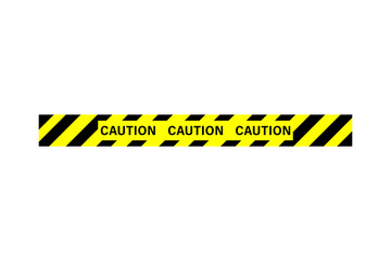 Caution sign, under construction tape and caution sign, under construction background, PNG IMAGE