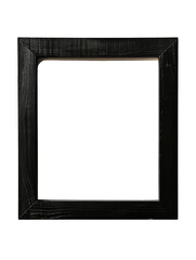 Fototapeta premium Empty Black Picture Frame