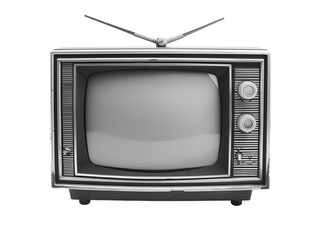 Vintage Black and White Television