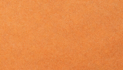Fototapeta premium Dusty, grainy, rough, earthy orange paper texture with visible fibers, for minimalistic art or backgrounds.