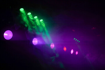 Veranstaltungstechnik Lichttechnik DMX Party Lichtanlage