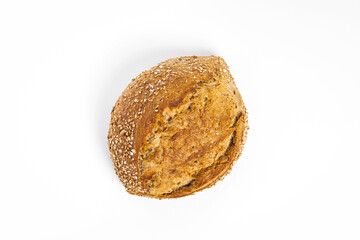 A loaf of sourdough bread