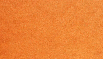 Fototapeta premium Dusty, grainy, rough, earthy orange paper texture with visible fibers, for minimalistic art or backgrounds.