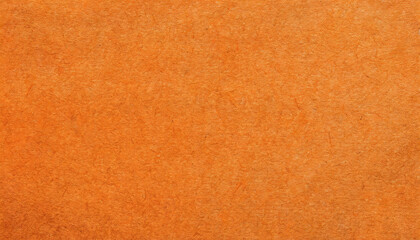Dusty, grainy, rough, earthy orange paper texture with visible fibers, for minimalistic art or backgrounds.
