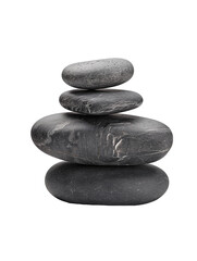 Fototapeta premium Stack of Smooth Balanced Stones