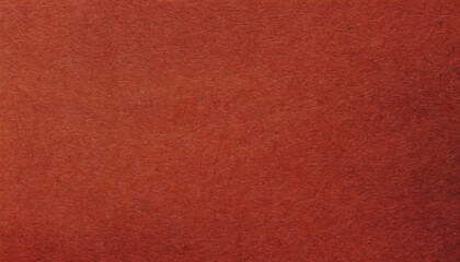 Fototapeta premium Dusty, grainy, rough, earthy red paper texture with visible fibers, for minimalistic art or backgrounds.