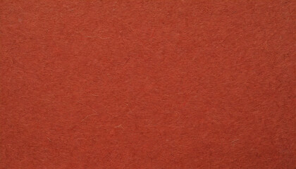 Dusty, grainy, rough, earthy red paper texture with visible fibers, for minimalistic art or backgrounds.