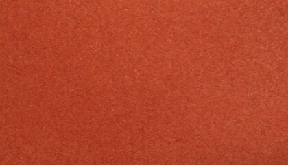 Dusty, grainy, rough, earthy red paper texture with visible fibers, for minimalistic art or backgrounds.