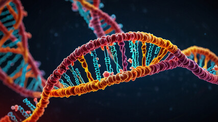 Illustration of CRISPR-Cas9 Gene Editing Process