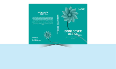 book cover design template