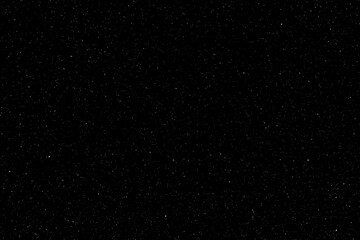 Starry night sky. Glowing stars in space. Galaxy background. New Year, Christmas and Celebration background concept.