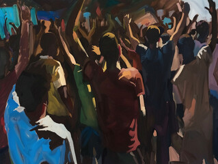 Silent Rebellion: Political Protest 