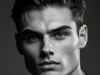 Fototapeta premium portrait of a man