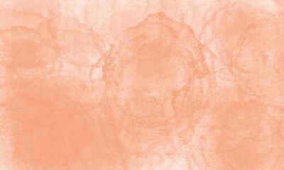 Fototapeta premium raster illustration background delicate peach, texture, watercolor