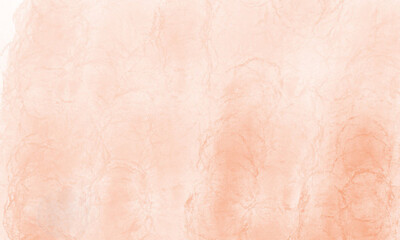 raster illustration background delicate peach, texture, watercolor