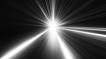 Obraz premium Dynamic Manga and Anime Inspired Comic Speed Lines in Three Unique Styles: Radial, Vertical, and Diagonal