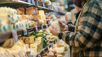 Consumers Choosing Dairy Products
