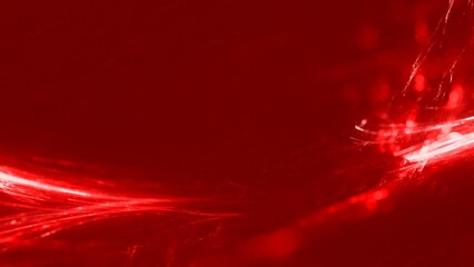 Feuerroter Lichteffekt in hell leuchtender Energiestruktur. Geschwindigkeitseffekt. Abstrakte...