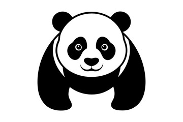 panda vector illustration