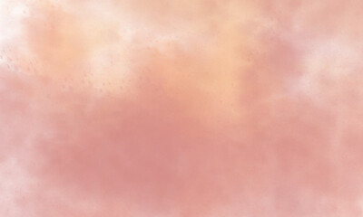 Fototapeta premium raster illustration background delicate peach, texture, autumn.