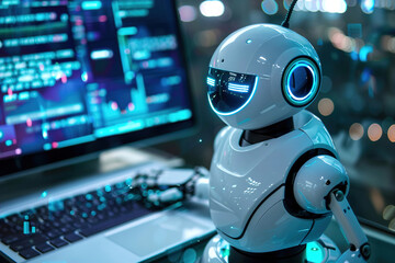 Virtual assistant chatbot providing assistance to customers on an e-commerce website.