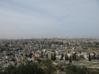 Streets of old Jerusalem, Israel