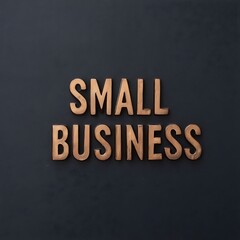 Obraz premium Small Business photo