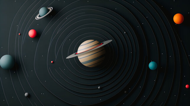 Plan&egrave;tes dans le cosmos